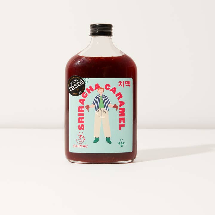 Up Close Brands (Sardel) – wholesale Hot sauce – Chimac Sriracha Caramel