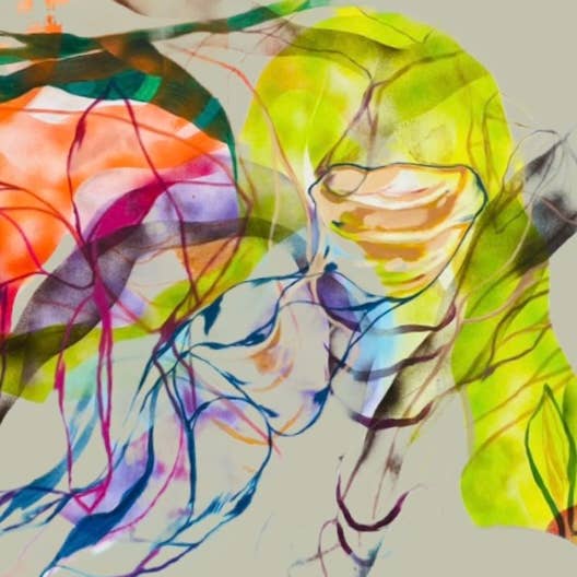 Impressão em papel de obra abstrata por atacado de Nuriart