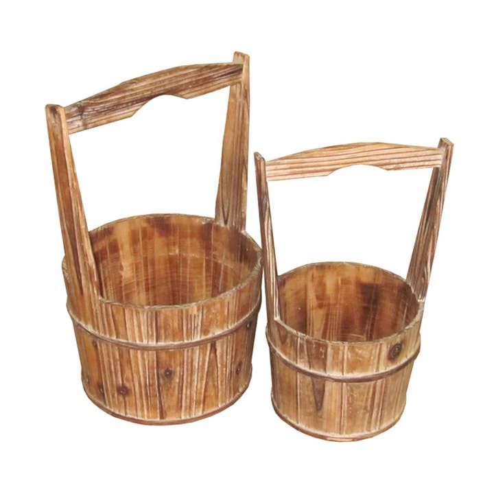 S/ 2 Garden Planter for wholesale by Screen Gems