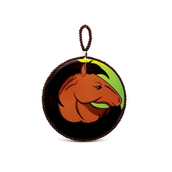 Support de pot en céramique - Cheval pour la vente par Cota Global