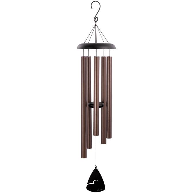 Bronze Fleck 44" Signature Series Chime for wholesale by Gift & Garden by Carson