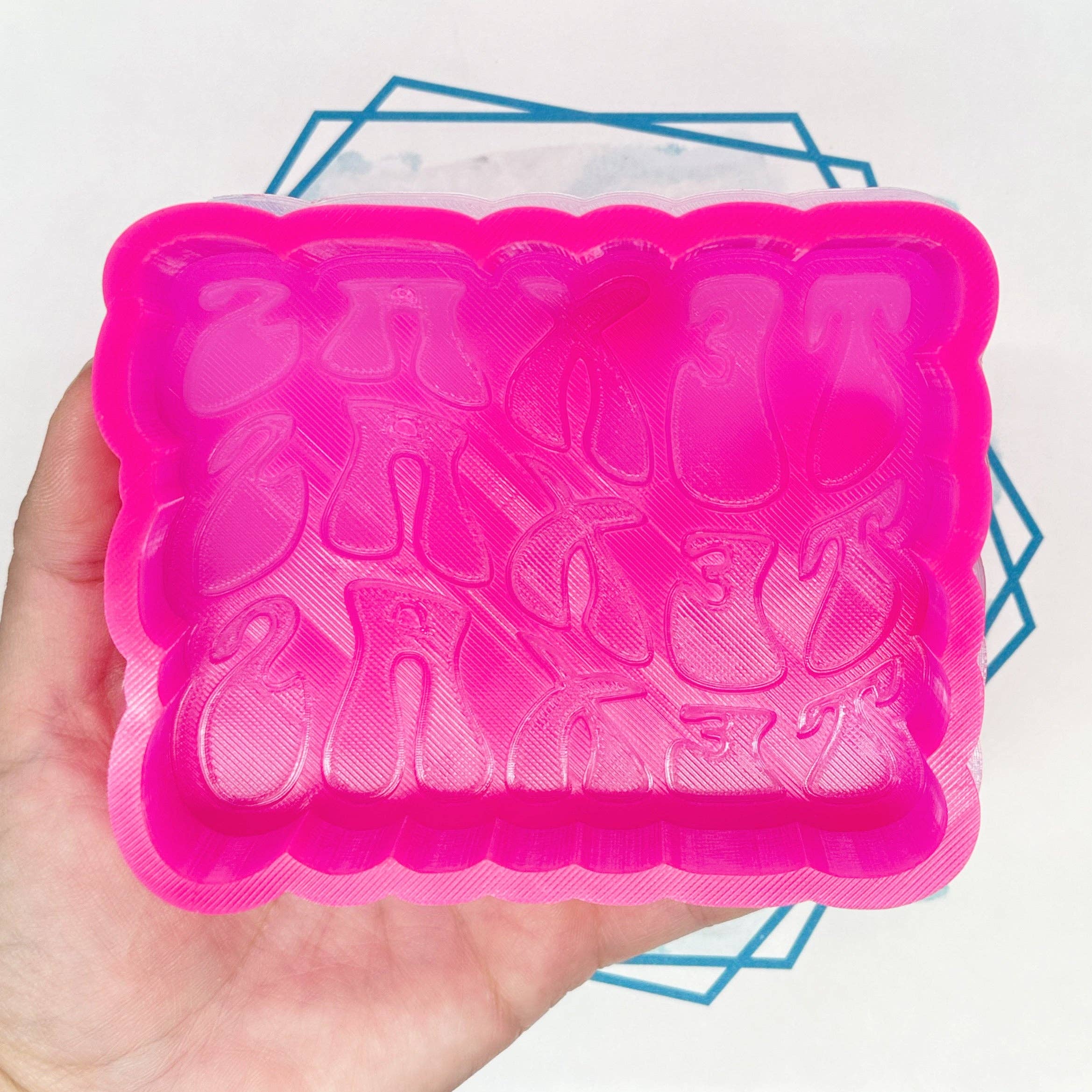 The Freshie Junkie, LLC - Wholesale Craft Supplies - Retro Texas Freshie Mold0