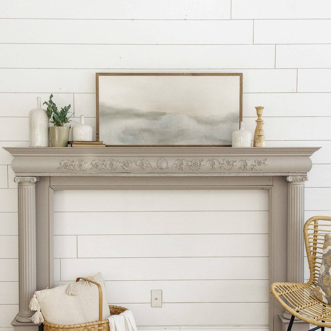 Joyfully Said - Wholesale Art Print - Morning Mercies Abstract | Fine Art0