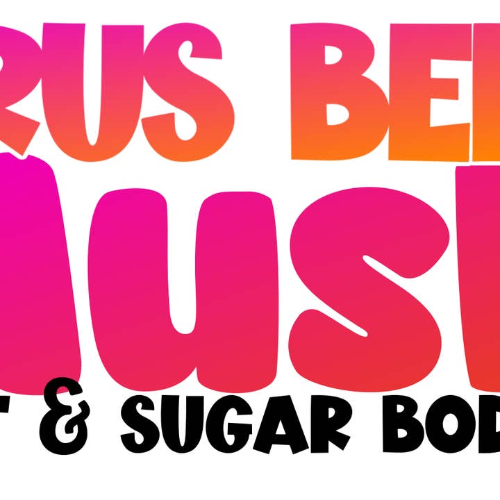 ✨NEW✨ Citrus Berry Musk Sea Salt and Sugar Body Scrub for wholesale by The Little Bubble