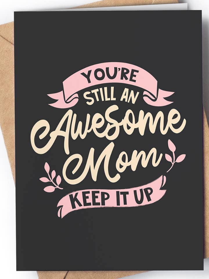 Divertente biglietto di compleanno per la mamma - Biglietto di auguri per la festa della mamma per la vendita all'ingrosso da parte di Greeting Cards for Everyone - Birthday Gifts