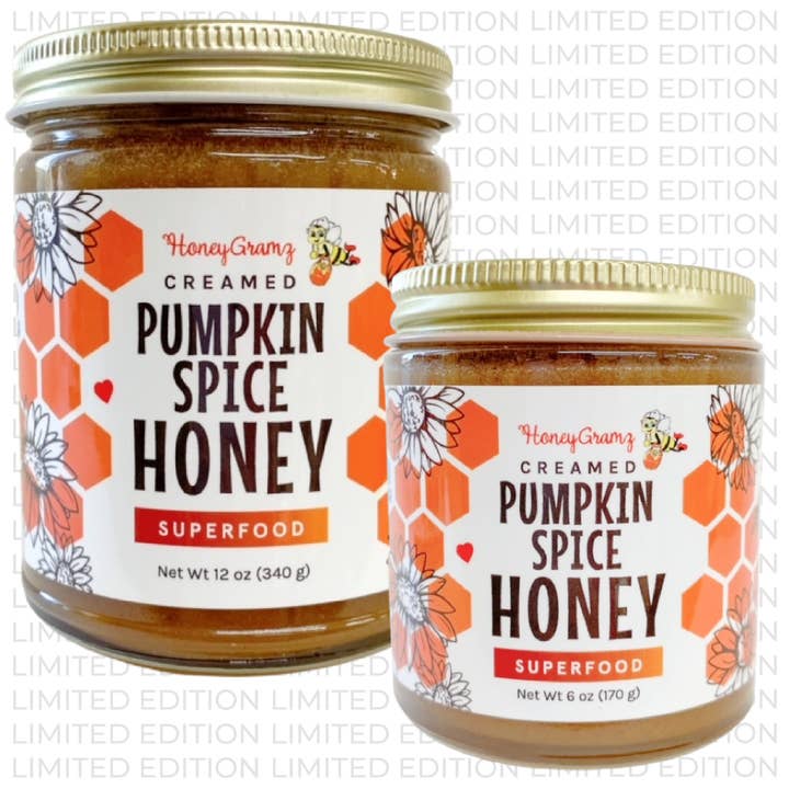 HoneyGramz - Wholesale Honey - Pumpkin Spice Honey3