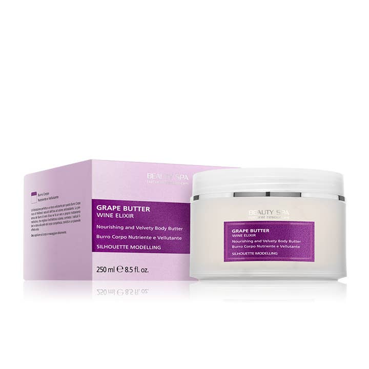 Beauty Spa NOURISHING VELVETY BODY GRAPE BUTTER, 250 ml and other Purchase wholesale action bitters. Free returns & net 60 terms on Faire trending on Faire.