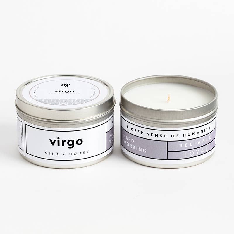 Prosperity Candle - Venta al por mayor Vela aromática de viaje - Colección de velas del zodiaco - Hechas a mano11