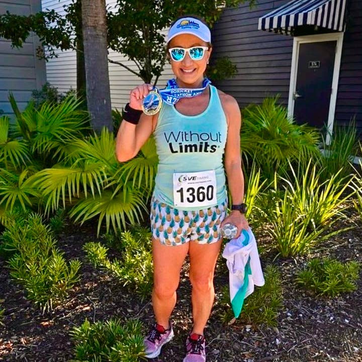 Ladies' Classic Racerback Tank for wholesale by Runners Essentials by Without Limits