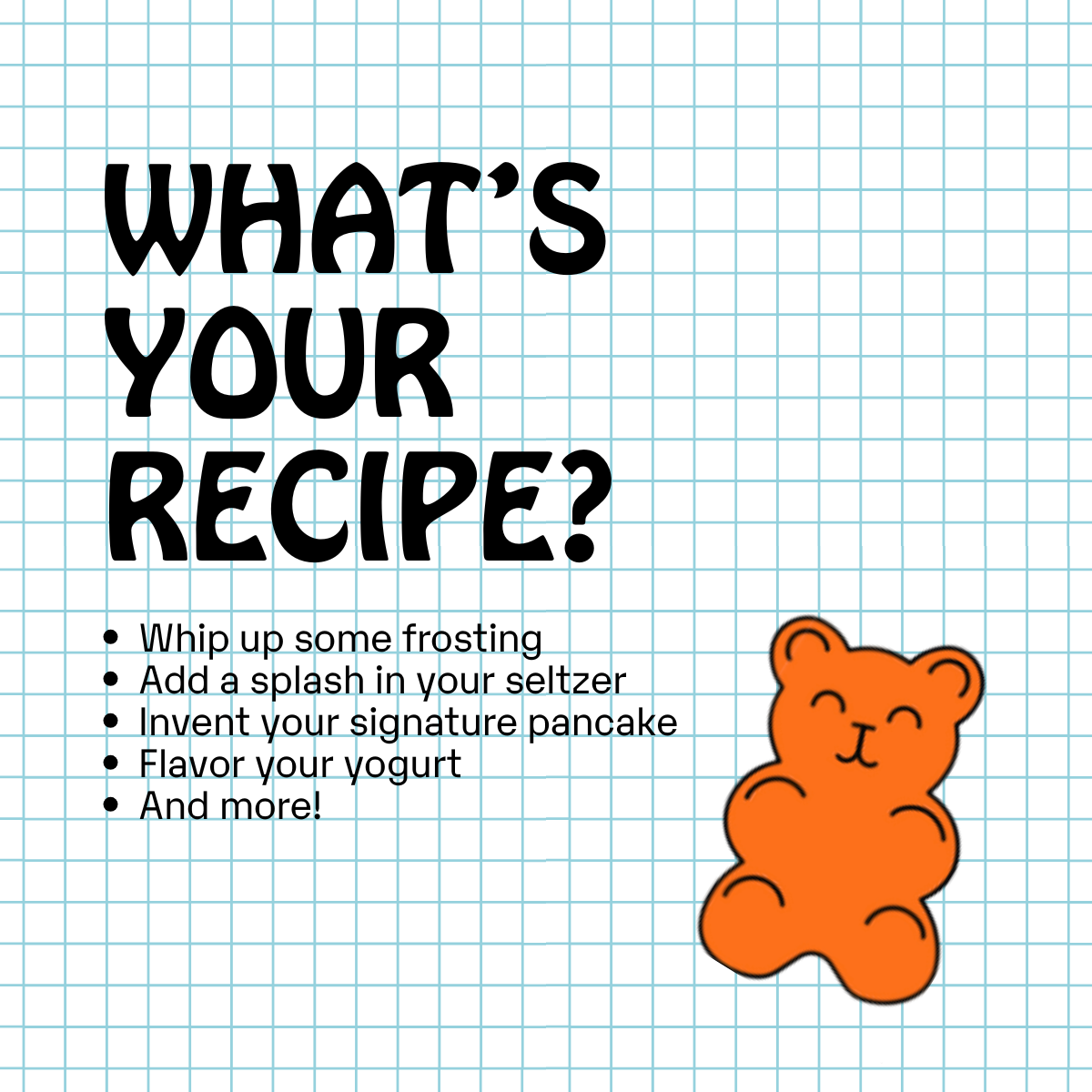 Supernatural - Wholesale Vanilla/Fruit Extract - Non-GMO Flavorings: Gummy Bear 4