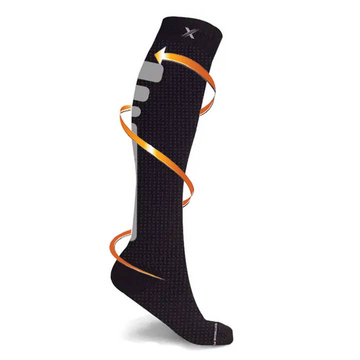 Extreme Fit Wholesale - Wholesale Socks - Unisex - RUN+ REFLECTIVE COMPRESSION SOCKS2