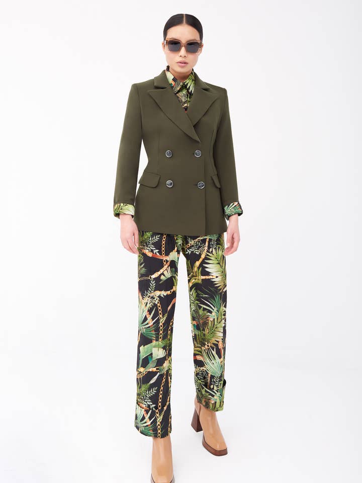 BARDOT WOMEN´S JACKET WITH TAILORED COLLAR for wholesale by Cyrana