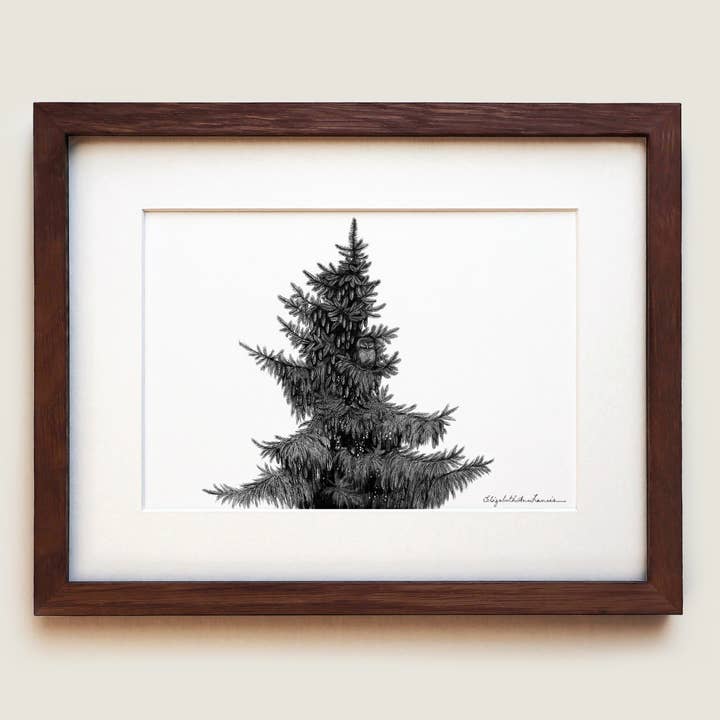 Boreal Dream | Fine Art Print for wholesale by ElizabethAnnFrancis