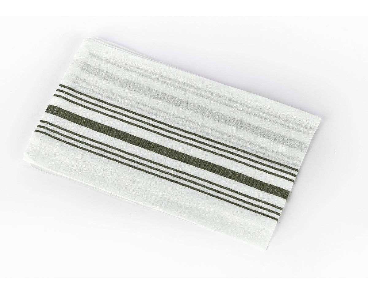 Mary's Kitchen Towels – wholesale Dinner & cloth napkin – Striped Bistro Cloth Napkins, 100% Cotton3