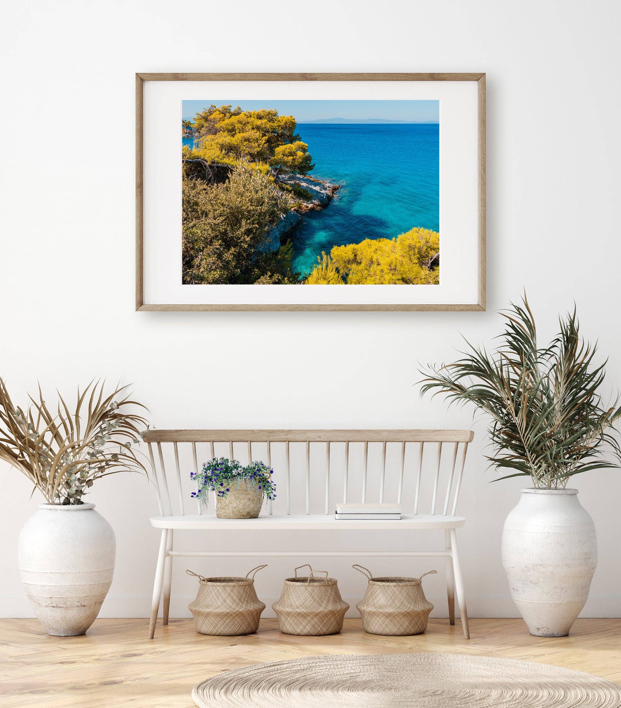 Natasha Riha Photography - Wholesale Photograph - Coastal View of Skopelos | Fine Art Photography Print3