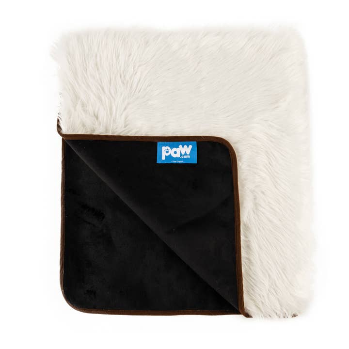 Paw Brands - Wholesale Pet Blanket - Dog - PupProtectorâ„¢ Waterproof Throw Blanket - Polar White