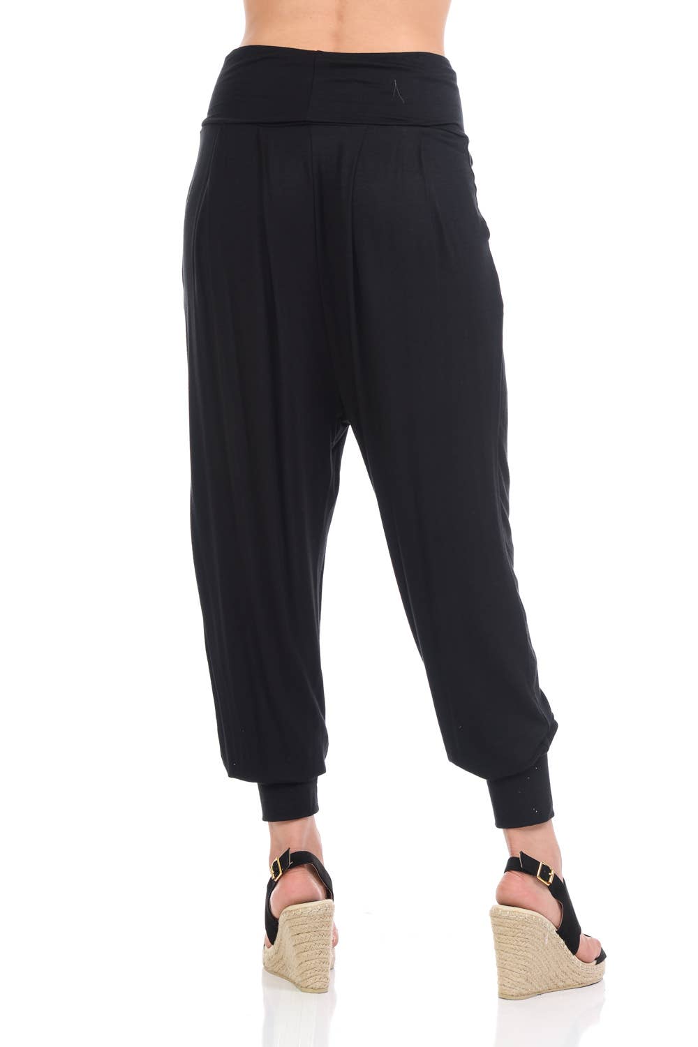Allium - Wholesale Pants - Women's - Banded Waist Harem Joggers11