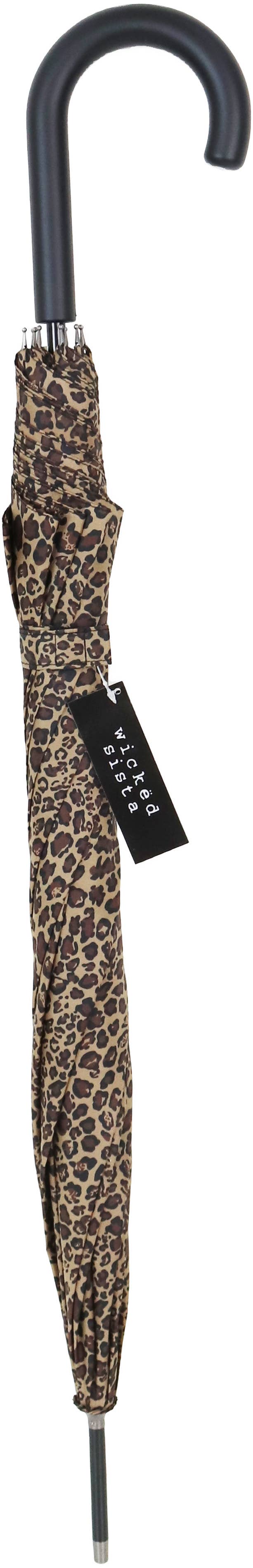 Wicked Sista Accessories - Vente Parapluie – femme - Parapluie automatique WS motif jungle1