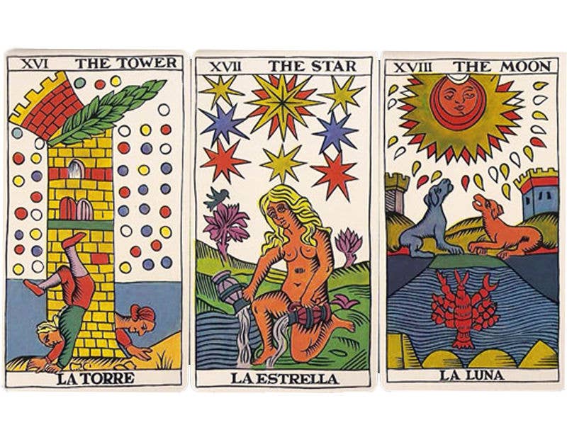 Cardshouse - Wholesale Tarot Cards - Spanish Tarot Deck Fournier2