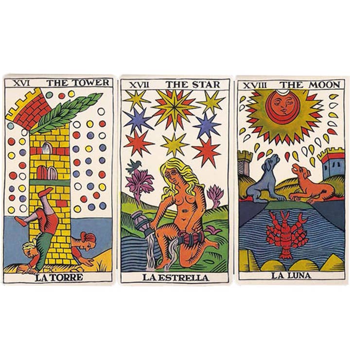 Cardshouse - Wholesale Tarot Cards - Spanish Tarot Deck Fournier2