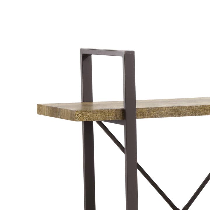 Danya B – Großhandel Freistehendes Regal – Dreistufiges modernes Regal mit Halterungen3