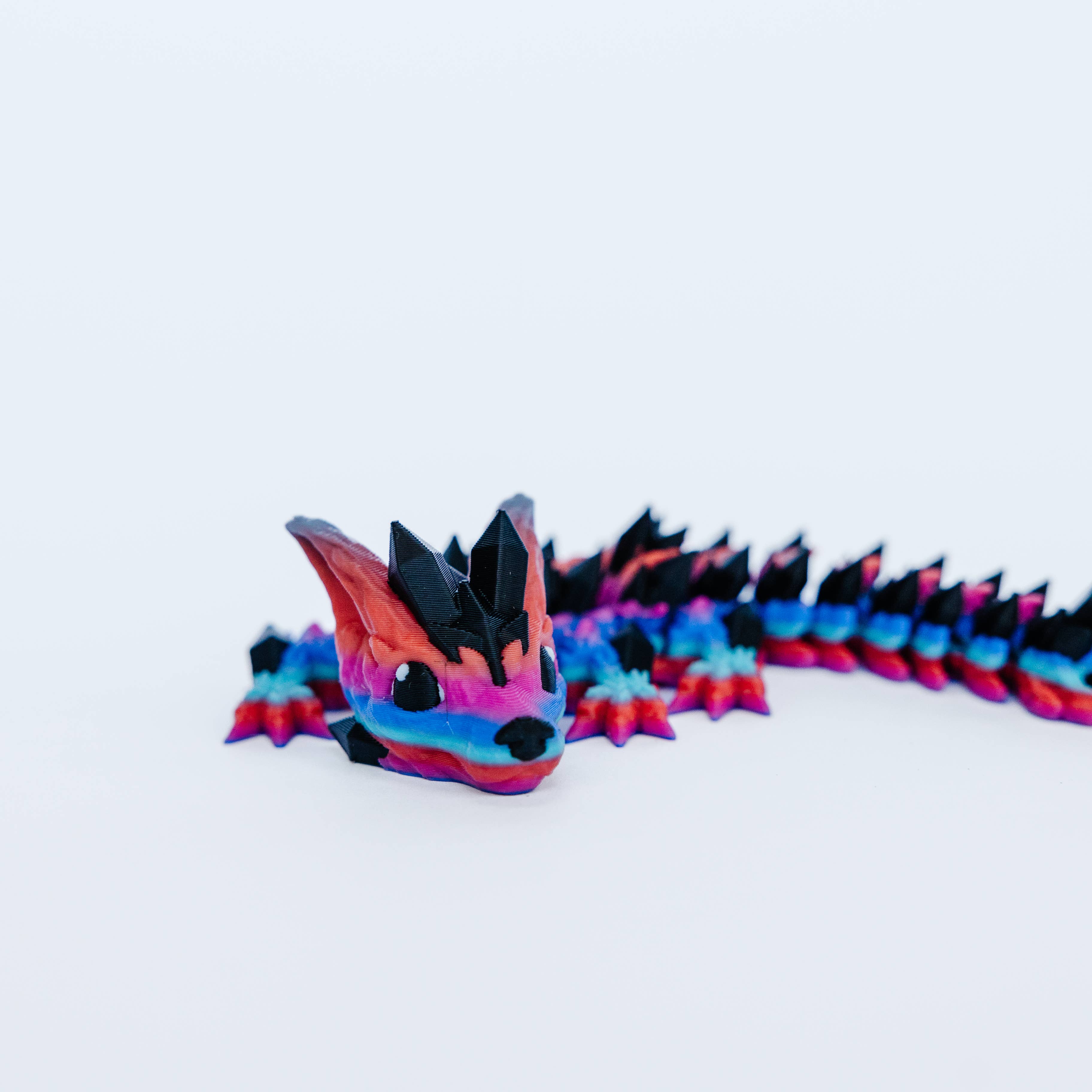 Ruby’s dragons – Großhandel Fidget Toy – Kinder – Mini 3D-gedruckte Drachen – verschiedenfarbig39