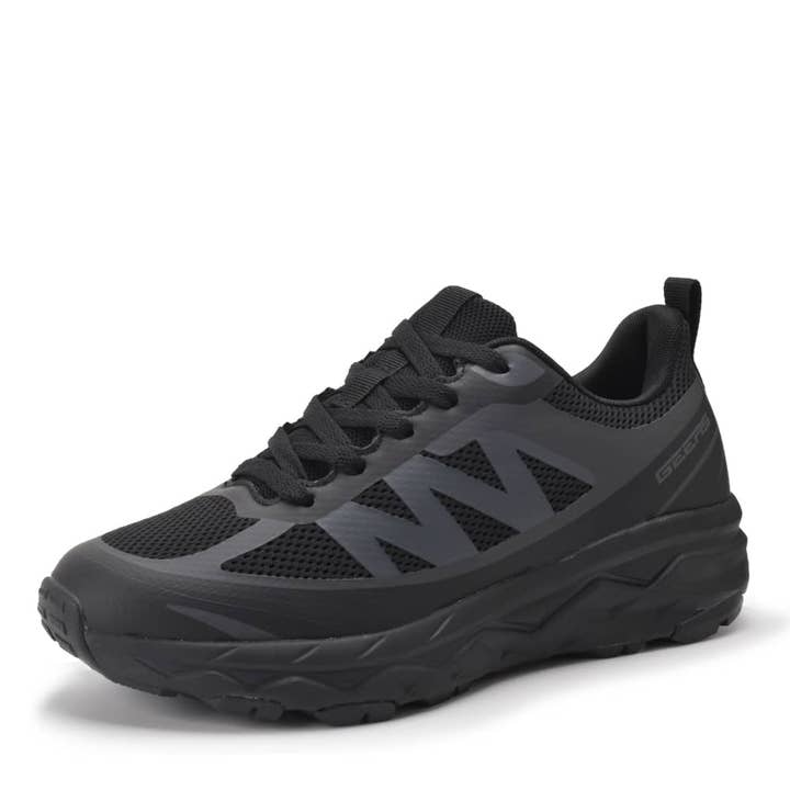 GEERS 31362 Men's Color Contrast Lace Up Sports Sneakers-12 Pairs Pack-19.55/Pair for wholesale by Mars Sky Shoes Wholesale