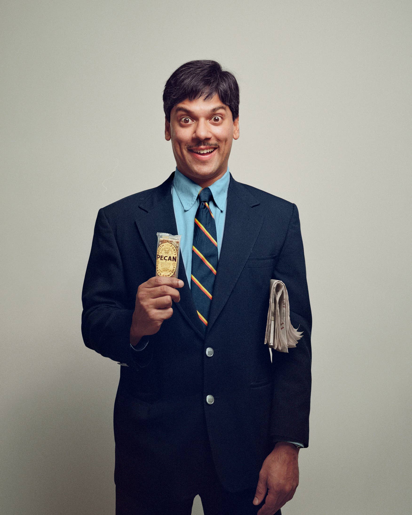 SOUTH FORTY SNACKS COMPANY - Wholesale Snack Bar - 12-Pack, Pecan Crunchy Nut Bar ($1.95 per unit)5