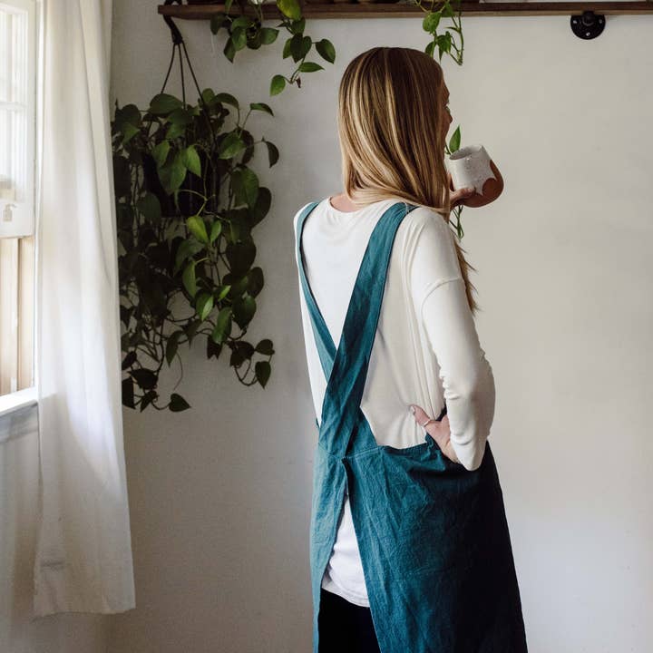 Cate Paper Co. - Wholesale Apron - Cross Back Apron
