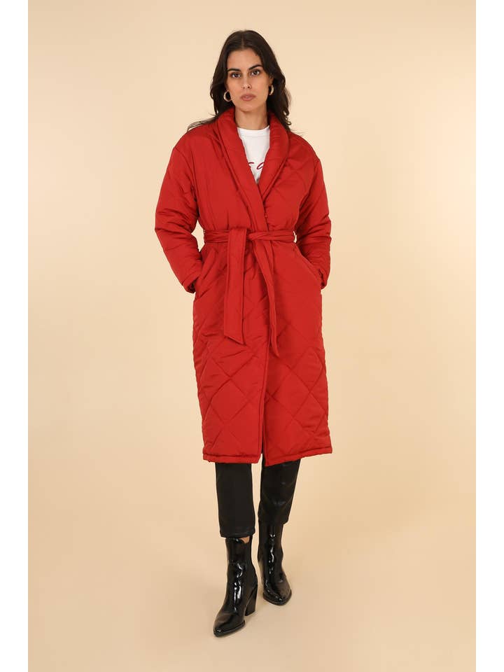 Daphnea - Wholesale Puffer Jacket - Women's - 5130 LONG DOWN JACKET