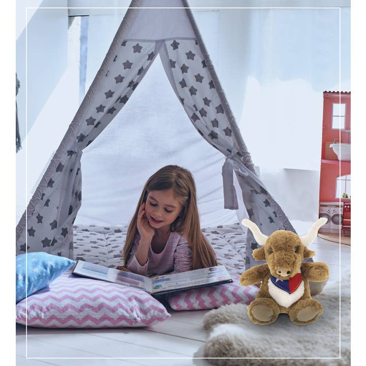 Cota Global - Wholesale Stuffed/Plush Toy - Kids & Baby - Super Soft Plush - Texas Longhorn6