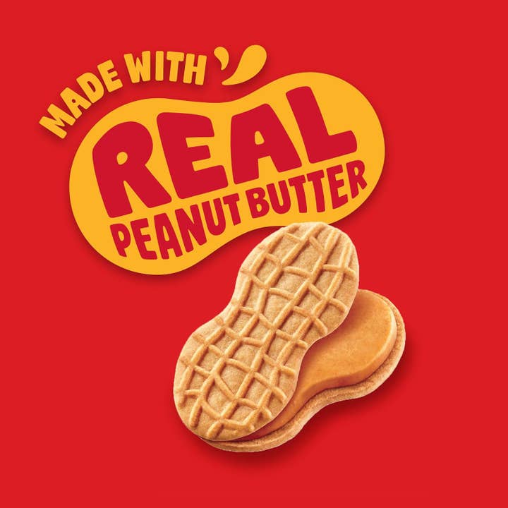 Snacky Candy - Wholesale Biscuit - Nutter Butter Peanut Butter Cookies 1.9 oz 10 count5