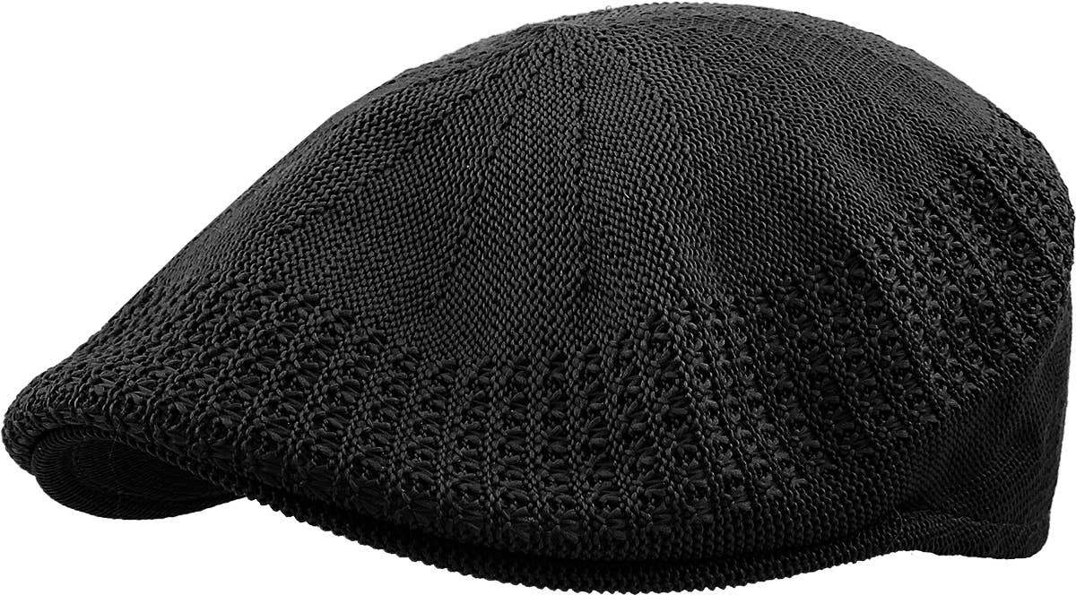 KBETHOS – Großhandel Newsboy Hat/Ballonmütze – Unisex – Mesh Efeu häkeln0