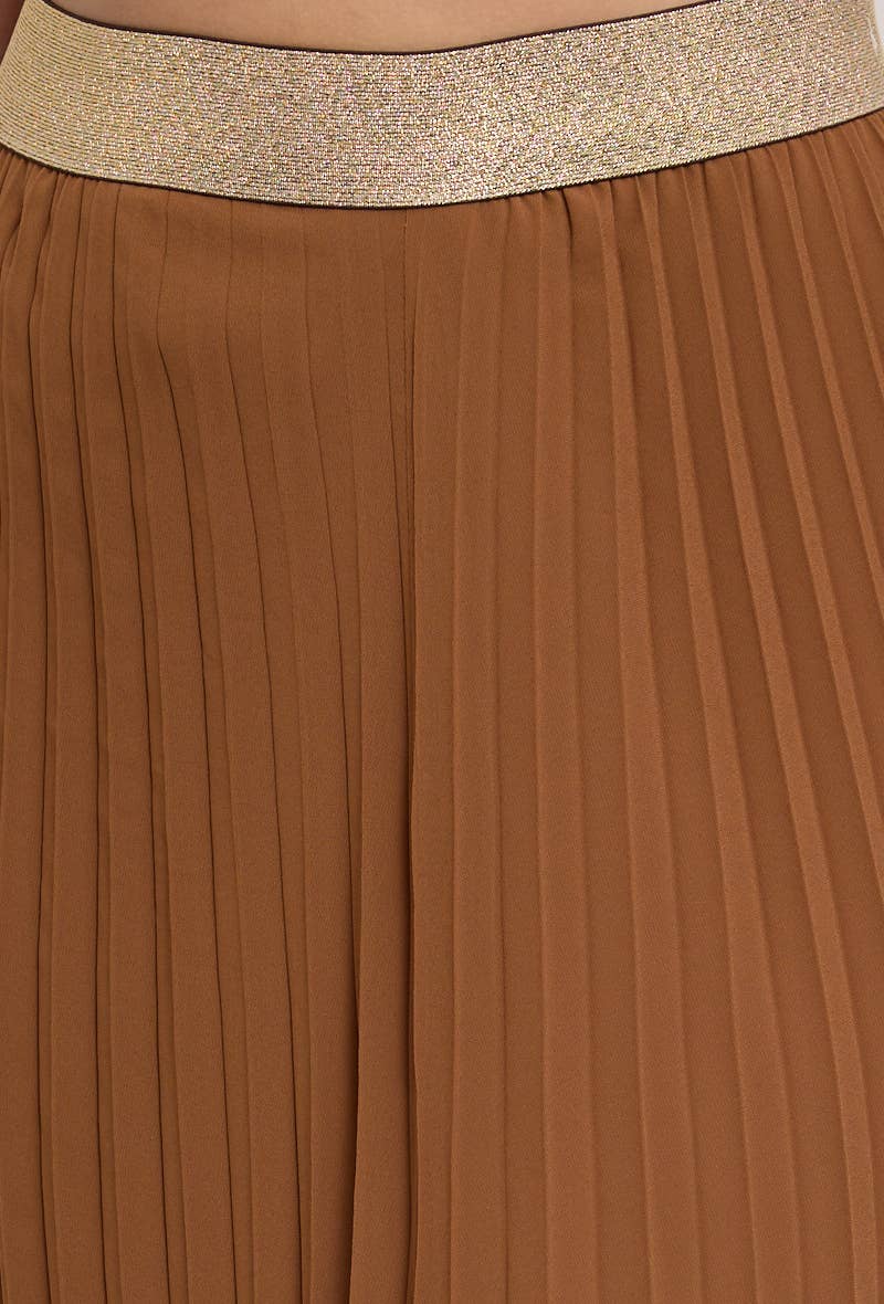 C'MELODIE - Wholesale Skirt - Women's - Plus Size - Elegant Pleated Skirt4