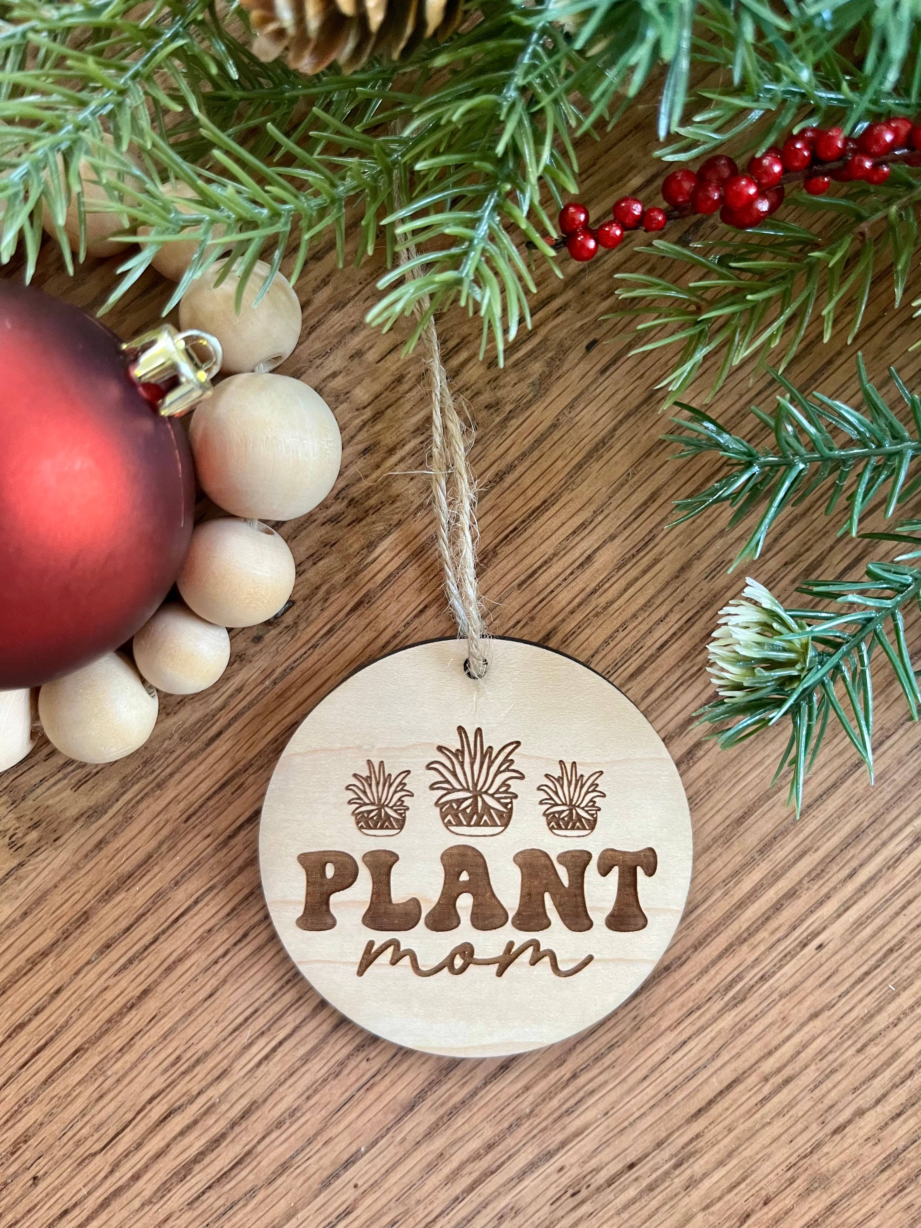 Rustic Raleigh – wholesale Ornament – Funny Plant mom Inspirational Houseplants Ornament