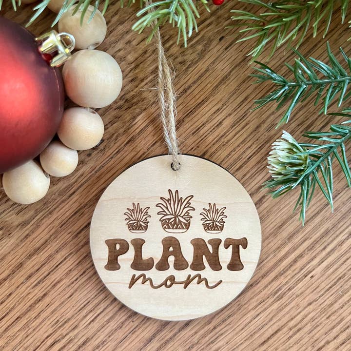 Rustic Raleigh – wholesale Ornament – Funny Plant mom Inspirational Houseplants Ornament0