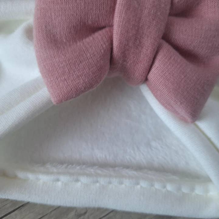 La Fabrique À DeDeuh - Wholesale New Mom Gift Box/Set - Alpine Bicolor Polar Adult Knot Turban Oeko-Tex1