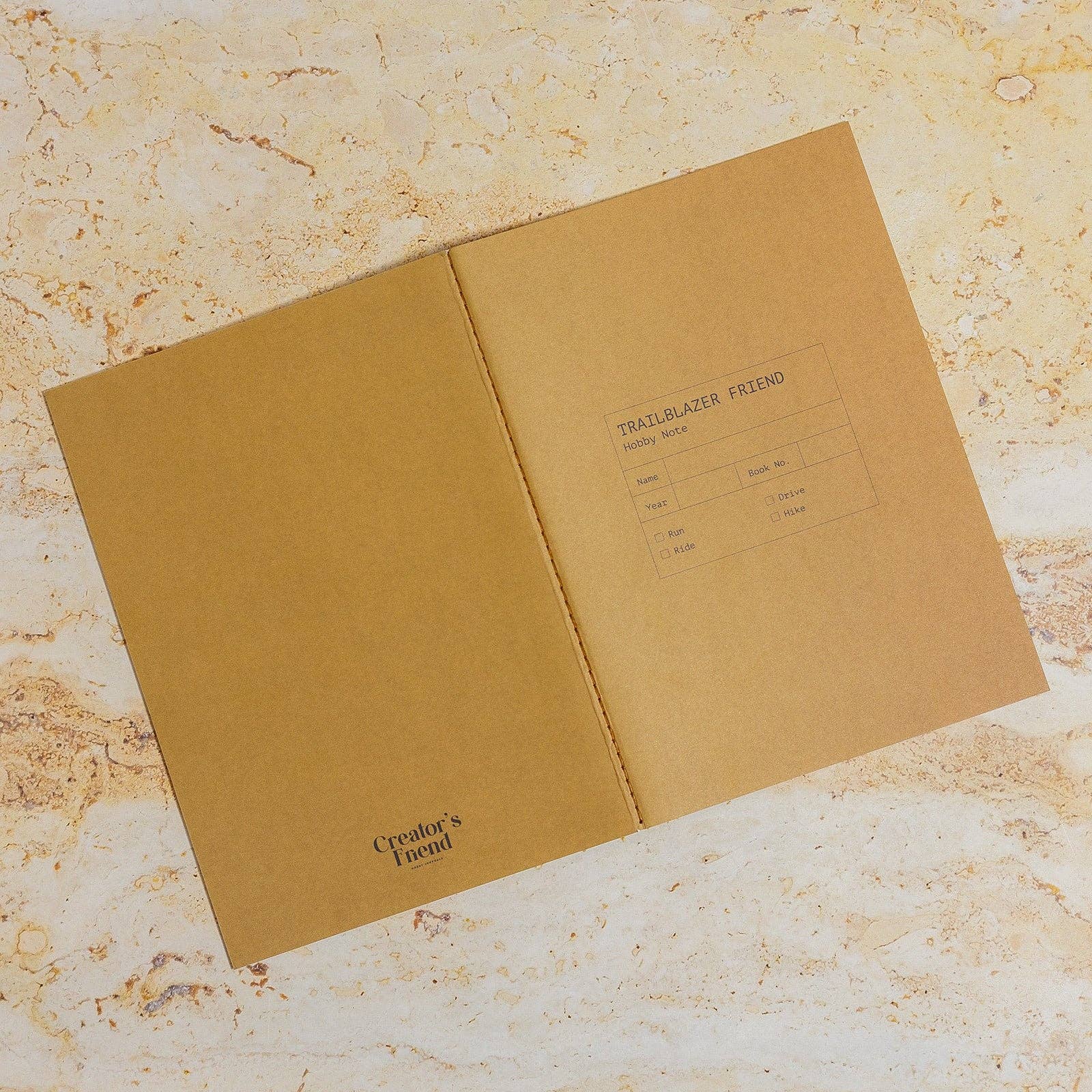 Friend Notebook - Vente Cahiers - Ami Pionnier2