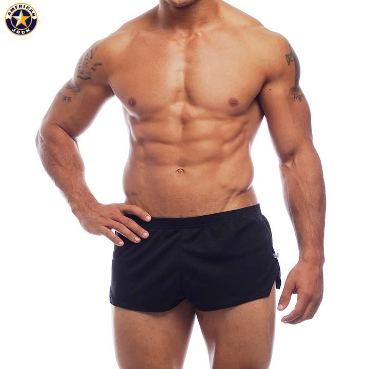Pantalón Corto de Running A J Ultra para venta al por mayor de American Jock/Go Softwear Apparel