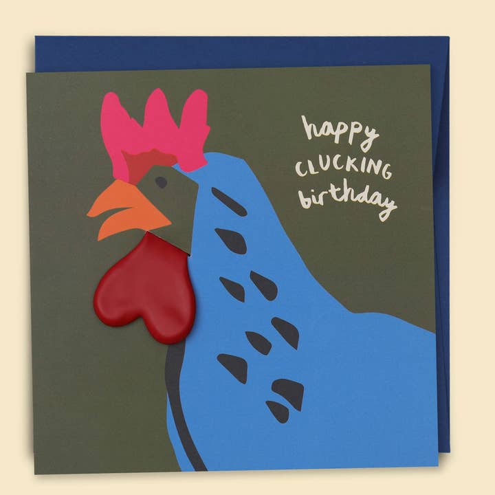 Tarjeta de Cumpleaños Feliz Cacareo - Venta al por Mayor para venta al por mayor de Papernest