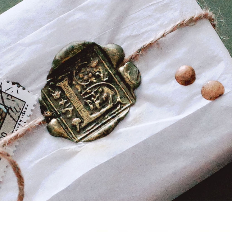 Freund Mayer & Co. - Wholesale Rubber/Decorative Stamp - Brass Initial Wax Seal Stamp - 2" Tall1