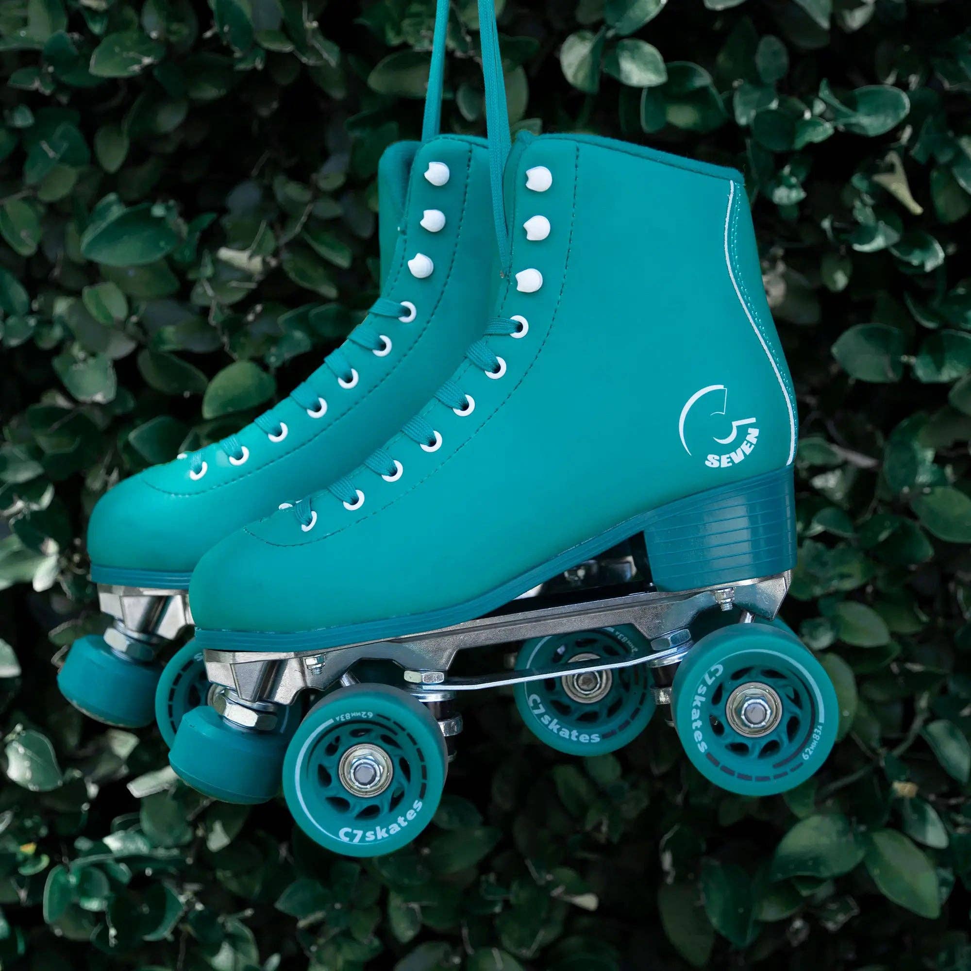 C7skates - Vente Patins à roulettes – homme - Rollers quad 'Enchanted Forest' vert profond6