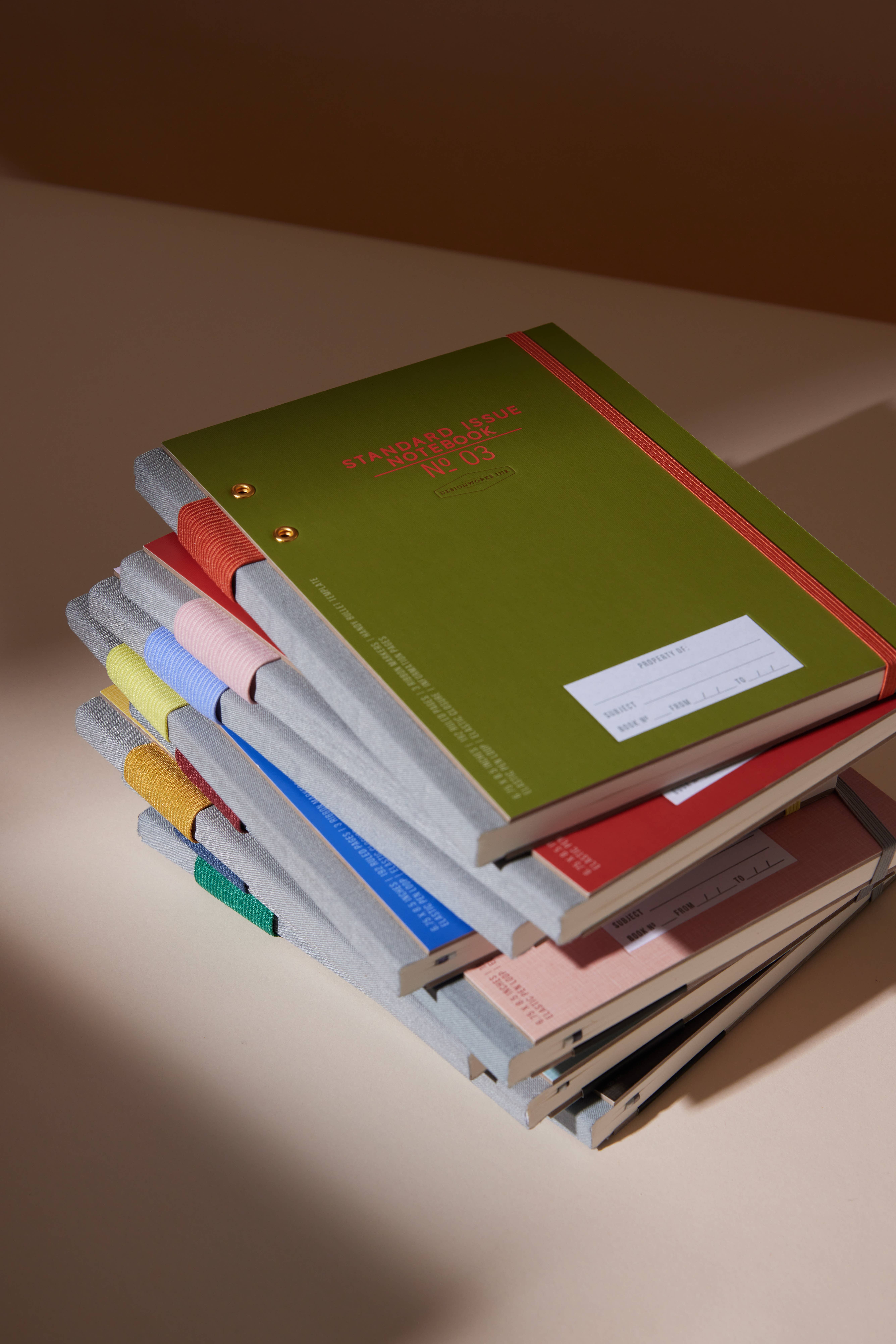 DesignWorks Ink - Wholesale Notebook - STANDARD ISSUE PLANNER NOTEBOOK NO. 03 - ROSEWOOD + BLUSH2