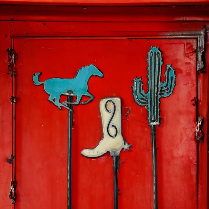 Støvleplantepælekaktushave Vestlig hest sydvestlig for engroshandel hos Iron Jewel