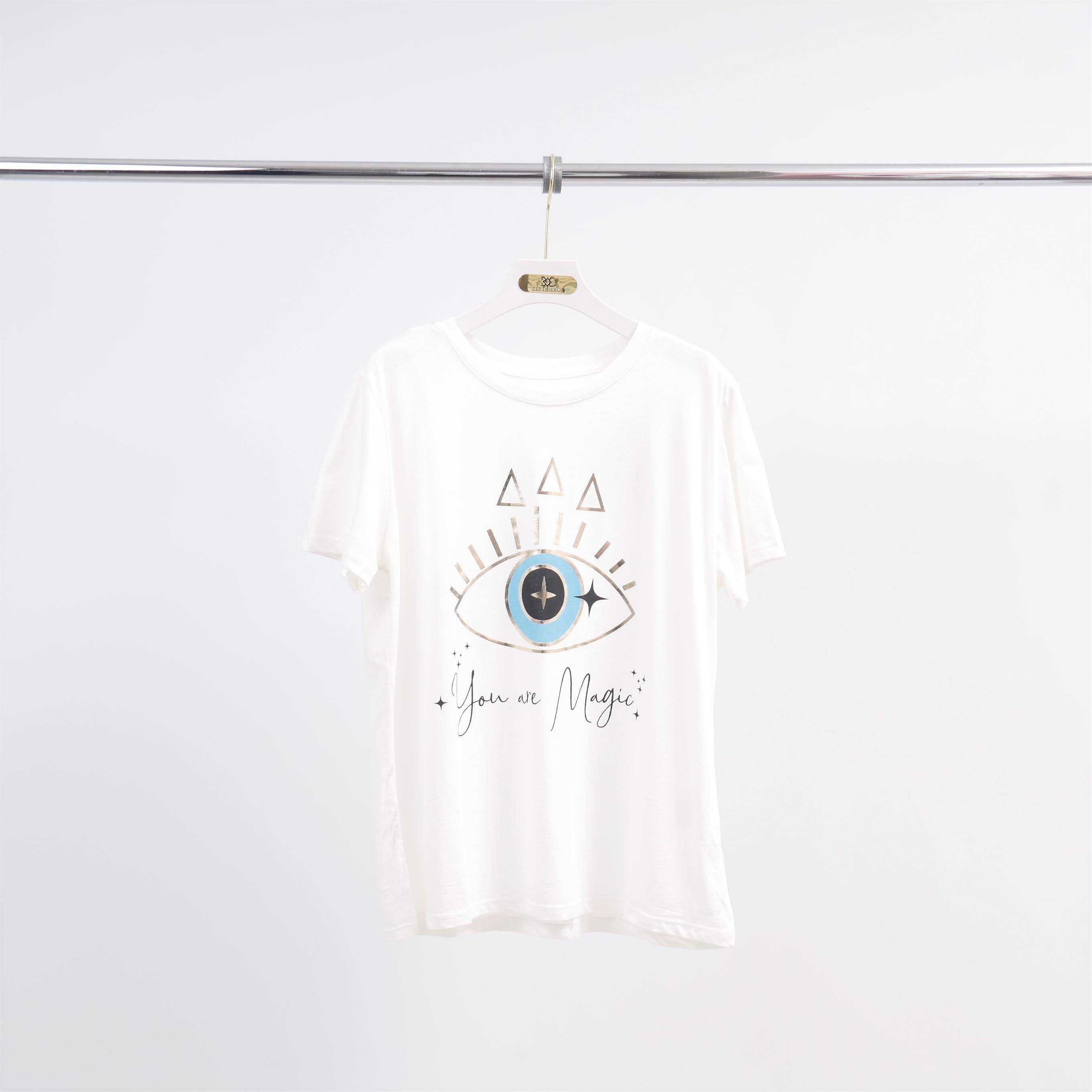 Cecile Wang – Engroshandel T-shirt med print - Dame – 5033059 T-shirt med serigrafi