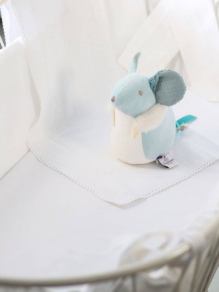 Souris d'activité bleue pour la vente par pamplemousse peluches