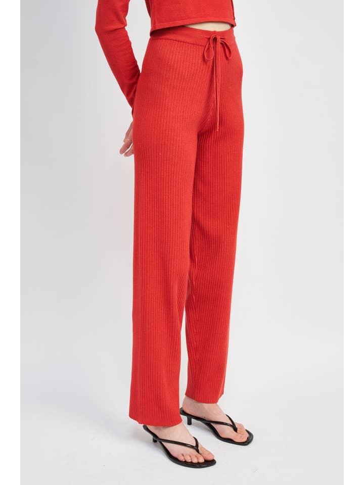 Emory Park - Vente Pantalon – femme - PANTALON LOUNGE BAGGY TAILLE HAUTE7