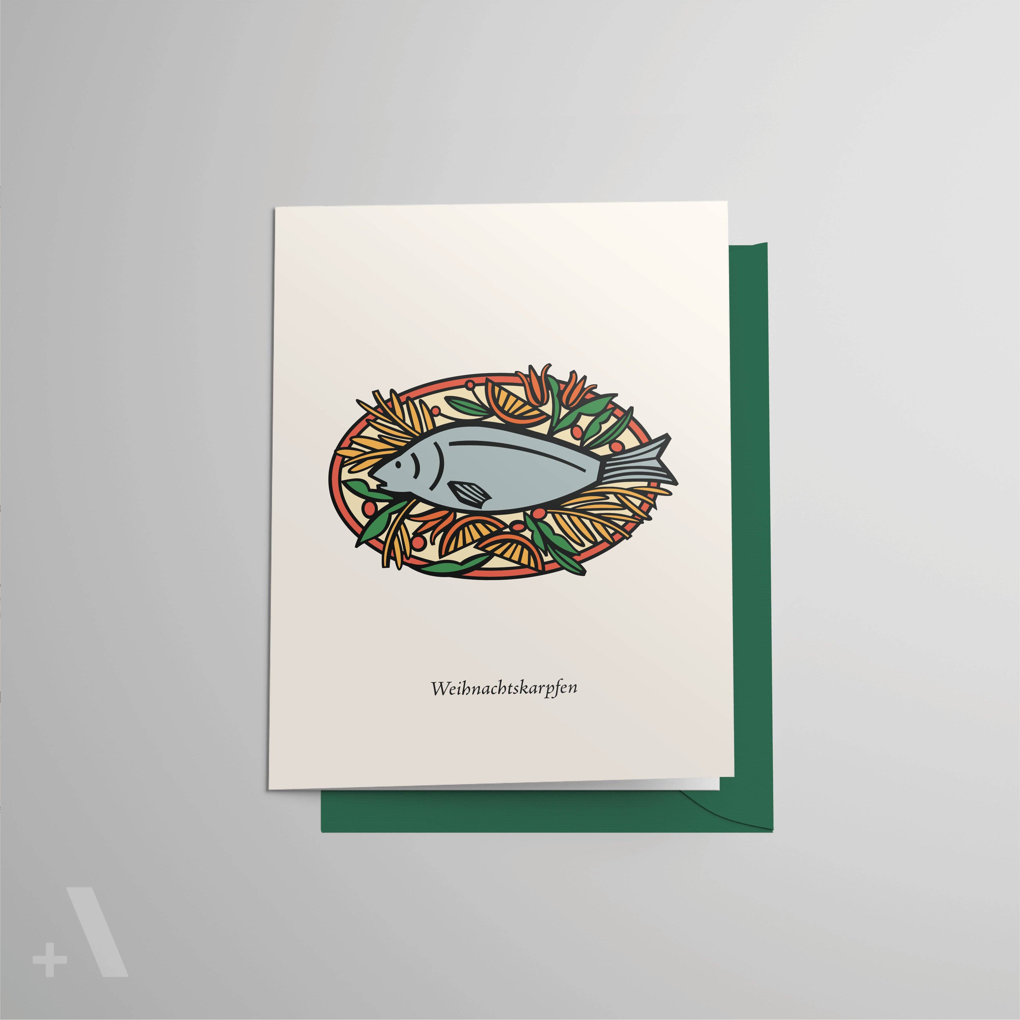 Addvent - Wholesale Christmas Card - German Christmas Traditions / Greeting Cards19