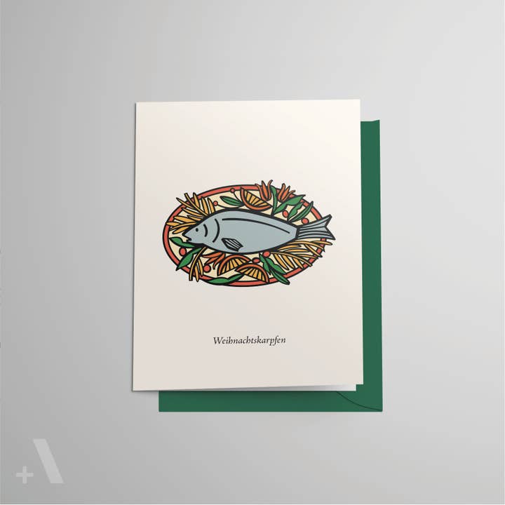 Addvent - Wholesale Christmas Card - German Christmas Traditions / Greeting Cards19