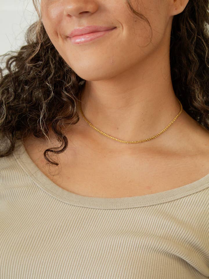 Glanzende kettingketting voor wholesale door Shop Andi